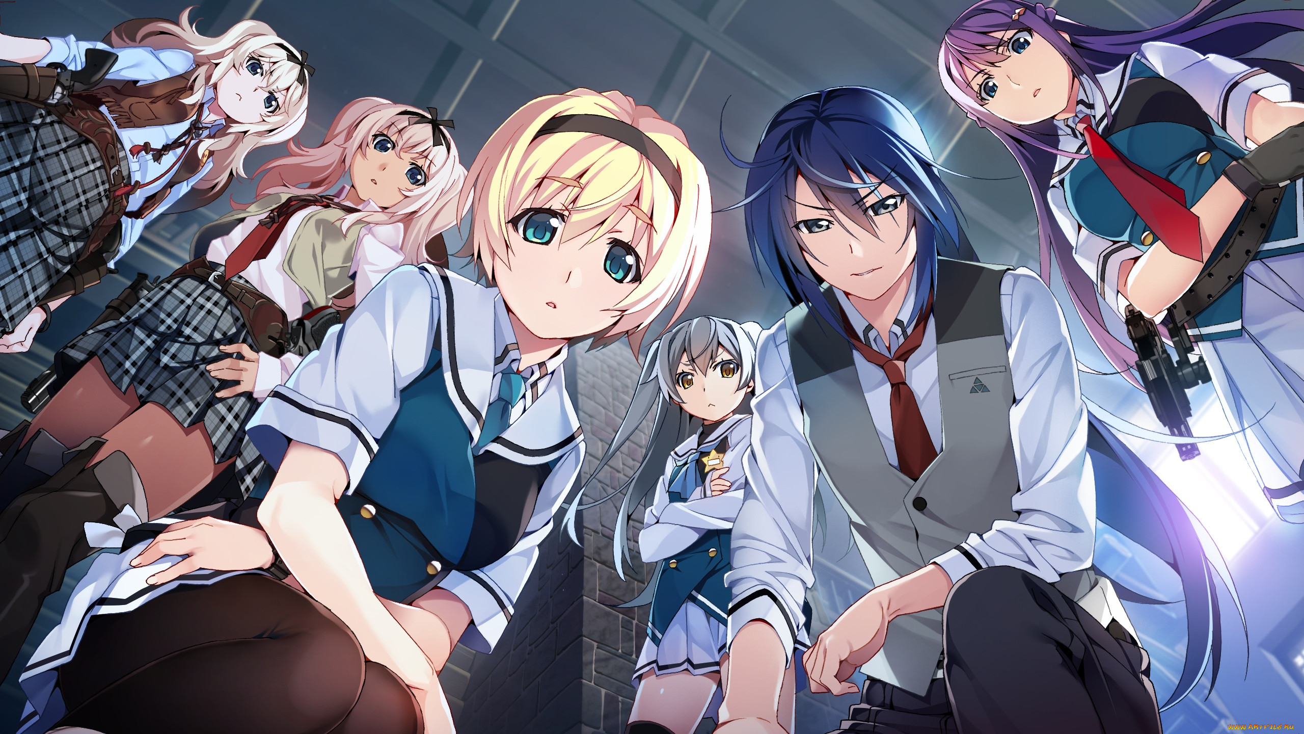 , grisaia no kajitsu, , , 